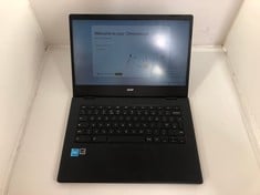Lot 27  
            Edinburgh SR33 - Delivery Only 
                
ACER CHROMEBOOK 314 64GB LAPTOP: MODEL NO CBOA314-1H-C76H. INTEL CELERON N4500, 4...