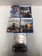 Lot 285  
            Edinburgh SR33 - Delivery Only 
                
QUANTITY OF TECH & GAMING ITEMS TO INCLUDE UBISOFT MARIO + LAPINS CRÉTINS: SPARKS...