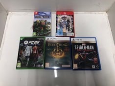 Lot 286  
            Edinburgh SR33 - Delivery Only 
                
QUANTITY OF TECH & GAMING ITEMS TO INCLUDE MINECRAFT (NINTENDO SWITCH) 18+ ID REQ...