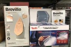 Lot 287  
            Edinburgh SR33 - Delivery Only 
                
QUANTITY OF KITCHEN & APPLIANCES ITEMS TO INCLUDE TEFAL ULTRAGLIDE STEAM IRON, 21...