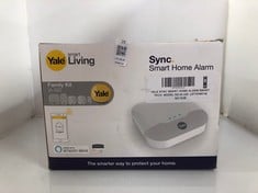 Lot 28  
            Edinburgh SR33 - Delivery Only 

                
YALE SYNC SMART HOME ALARM SMART TECH: MODEL NO IA-320  [JPTE99514]: LOCATION - T...