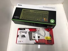 Lot 290  
            Edinburgh SR33 - Delivery Only 
                
8BITDO RETRO 87 MECHANICAL KEYBOARD WITH RGB BACKLIGHT, BLUETOOTH/2.4G/USB-C HOT ...