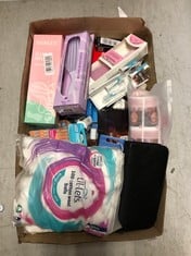 Lot 294  
            Edinburgh SR33 - Delivery Only 
                
QUANTITY OF HEALTH & BEAUTY ITEMS TO INCLUDE NATURE SPELL FLEXIFLOW DETANGLING HA...
