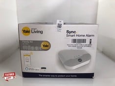 Lot 29  
            Edinburgh SR33 - Delivery Only 

                
YALE SYNC SMART HOME ALARM SMART TECH: MODEL NO IA-320  [JPTE99521]: LOCATION - T...