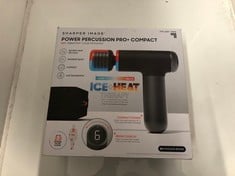 Lot 310  
            Edinburgh SR33 - Delivery Only 

                
SHARPER MADE POWER PERCUSSION PRO COMPACT HOT + COLD DEEP TISSUE MASSAGER: LOCATI...