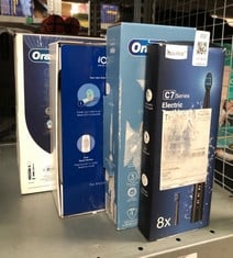 Lot 312  
            Edinburgh SR33 - Delivery Only 

                
QUANTITY OF HEALTH & BEAUTY ITEMS TO INCLUDE ORAL-B IO5 ELECTRIC TOOTHBRUSHES FOR...