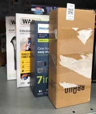 Lot 314  
            Edinburgh SR33 - Delivery Only 

                
QUANTITY OF HEALTH & BEAUTY ITEMS TO INCLUDE BRAUN BEARD TRIMMER SERIES 3, PLUS 4...