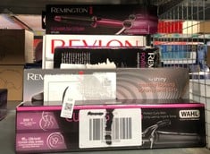 Lot 318  
            Edinburgh SR33 - Delivery Only 

                
QUANTITY OF HEALTH & BEAUTY ITEMS TO INCLUDE WAHL CURLING TONG, HAIR STYLING TOOL...