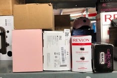 Lot 319  
            Edinburgh SR33 - Delivery Only 

                
QUANTITY OF HEALTH & BEAUTY ITEMS TO INCLUDE WAHL CURLING TONG, HAIR STYLING TOOL...