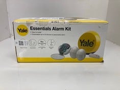 Lot 32  
            Edinburgh SR33 - Delivery Only 
                
YALE HSA ESSENTIALS ALARM KIT,  POWERED, 5 PIECE KIT, SELF MONITORED, NO CONTRACT...