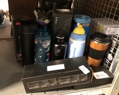 Lot 332  
            Edinburgh SR33 - Delivery Only 

                
QUANTITY OF ITEMS TO INCLUDE SIGG - ALUMINIUM WATER BOTTLE - TRAVELLER BLACK - CL...