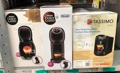 Lot 348  
            Edinburgh SR33 - Delivery Only 

                
QUANTITY OF KITCHEN & APPLIANCES ITEMS TO INCLUDE TASSIMO TAS3102GB COFFEE MACHIN...