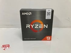 Lot 34  
            Edinburgh SR33 - Delivery Only 
                
AMD 100-100000059WOF PROCESSOR RYZEN 9 5950X . ORIGINAL RRP £182: LOCATION - TOP 50