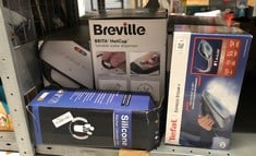 Lot 350  
            Edinburgh SR33 - Delivery Only 

                
QUANTITY OF KITCHEN & APPLIANCES ITEMS TO INCLUDE TEFAL EXPRESS STEAM, STEAM IRON...