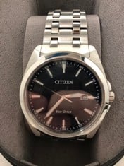 Lot 352  
            Edinburgh SR33 - Delivery Only 
                
CITIZEN MENS WATCH STAINLESS STEEL STRAP NAVY FACE: LOCATION - D RACK