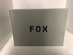 Lot 353  
            Edinburgh SR33 - Delivery Only 

                
FOX RACING PROFRAME HELMET CE, WINDBREAKER, MEN'S, BLACK, S.: LOCATION - D RACK