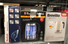 Lot 356  
            Edinburgh SR33 - Delivery Only 

                
QUANTITY OF KITCHEN & APPLIANCES ITEMS TO INCLUDE TEFAL EXPRESS STEAM, STEAM IRON...