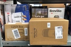 Lot 357  
            Edinburgh SR33 - Delivery Only 

                
QUANTITY OF KITCHEN & APPLIANCES ITEMS TO INCLUDE LEVOIT AIR PURIFIER FOR BEDROOM...