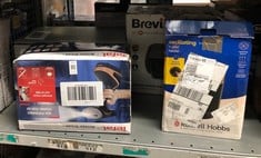 Lot 359  
            Edinburgh SR33 - Delivery Only 

                
QUANTITY OF KITCHEN & APPLIANCES ITEMS TO INCLUDE TEFAL ACCESS STEAM+ HANDHELD CL...