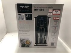 Lot 362  
            Edinburgh SR33 - Delivery Only 

                
CASO HW 660 TURBO HOT WATER DISPENSER FOR HOME | 2.7L INSTANT HOT WATER DISPENSER...