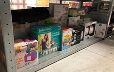 Lot 369  
            Edinburgh SR33 - Delivery Only 

                
QUANTITY OF BABY & TODDLER ITEMS TO INCLUDE VTECH BABY STROLLER ROCKER WITH AMBER...