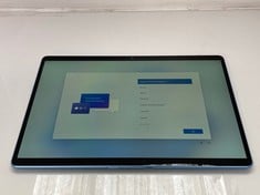 Lot 36  
            Edinburgh SR33 - Delivery Only 
                
MICROSOFT SURFACE PRO 9 256GB SSD LAPTOP: MODEL NO 2038. INTEL CORE I5-1235U, 8GB...