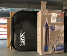 Lot 371  
            Edinburgh SR33 - Delivery Only 

                
QUANTITY OF HEALTH & BEAUTY ITEMS TO INCLUDE REMINGTON HAIR TRIMMER FOR MEN, NOSE...