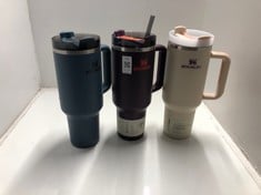 Lot 372  
            Edinburgh SR33 - Delivery Only 

                
QUANTITY OF ITEMS TO INCLUDE STANLEY QUENCHER H2.0 FLOWSTATE TUMBLER 1.2L - COLD ...
