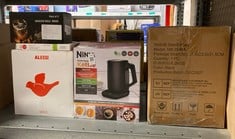 Lot 376  
            Edinburgh SR33 - Delivery Only 

                
QUANTITY OF KITCHEN & APPLIANCES ITEMS TO INCLUDE GRIFEMA GA2002 DIGITAL KITCHEN ...