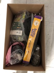 Lot 377  
            Edinburgh SR33 - Delivery Only 

                
QUANTITY OF HEALTH AND BEAUTY ITEMS TO INCLUDE BROWN WIG: LOCATION - E RACK