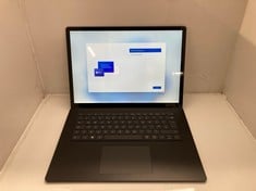 Lot 37  
            Edinburgh SR33 - Delivery Only 
                
MICROSOFT SURFACE LAPTOP 5 512GB SSD LAPTOP: MODEL NO 1979. INTEL CORE I7-1255U, ...