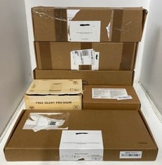 Lot 381  
            Edinburgh SR33 - Delivery Only 

                
QUANTITY OF TECH & GAMING ITEMS TO INCLUDE TECNOWARE FREE SILENT PRO 650 POWER SU...