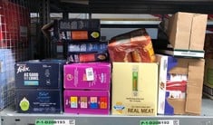 Lot 390  
            Edinburgh SR33 - Delivery Only 

                
QUANTITY OF PET PRODUCTS ITEMS TO INCLUDE BUTCHERS CLASSIC MEAT WET CAT FOOD IN J...