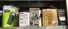 Lot 393  
            Edinburgh SR33 - Delivery Only 

                
QUANTITY OF TECH & GAMING ITEMS TO INCLUDE DYMO LABELMANAGER 160 LABEL MAKER | HA...