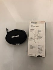 Lot 394  
            Edinburgh SR33 - Delivery Only 

                
SHURE 215 WIRED HEADPHONES + SHURE WIRED BLACK HEADPHONES: LOCATION - E RACK