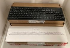 Lot 395  
            Edinburgh SR33 - Delivery Only 

                
QUANTITY OF TECH & GAMING ITEMS TO INCLUDE APPLE MAGIC KEYBOARD WITH NUMERIC KEYP...