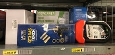 Lot 399  
            Edinburgh SR33 - Delivery Only 

                
QUANTITY OF TOOLS & HOME IMPROVEMENT ITEMS TO INCLUDE DRAPER 2.0KW PTC PORTABLE E...