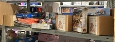 Lot 401  
            Edinburgh SR33 - Delivery Only 

                
QUANTITY OF TOYS & GAMES TO INCLUDE THINK WORDS: LOCATION - E RACK