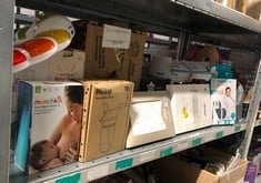 Lot 408  
            Edinburgh SR33 - Delivery Only 

                
QUANTITY OF BABY & TODDLER ITEMS TO INCLUDE LOVE TO DREAM™ SWADDLE UP™, SMALL 3.5...