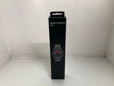 Lot 40  
            Edinburgh SR33 - Delivery Only 
                
SAMSUNG GALAXY WATCH 5 PRO | 45MM SMARTWATCH: MODEL NO SM-R920. (SEALED UNIT).  [...