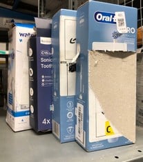 Lot 421  
            Edinburgh SR33 - Delivery Only 

                
QUANTITY OF HEALTH & BEAUTY ITEMS TO INCLUDE ORAL-B VITALITY PRO ELECTRIC TOOTHBR...