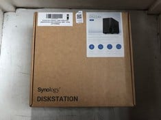 Lot 424  
            Edinburgh SR33 - Delivery Only 

                
SYNOLOGY DS224+ 2 BAY DISKLESS DISKSTATION NAS (ORIGINAL RRP - £316).  [JPTE99960...