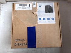 Lot 427  
            Edinburgh SR33 - Delivery Only 

                
SYNOLOGY DS224+ 2 BAY DISKLESS DISKSTATION NAS (ORIGINAL RRP - £316).  [JPTE99969...