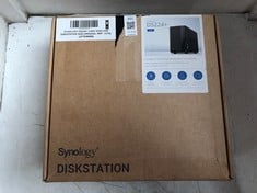 Lot 431  
            Edinburgh SR33 - Delivery Only 
                
SYNOLOGY DS224+ 2 BAY DISKLESS DISKSTATION NAS (ORIGINAL RRP - £316).  [JPTE99956...