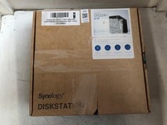 Lot 432  
            Edinburgh SR33 - Delivery Only 
                
SYNOLOGY DS224+ 2 BAY DISKLESS DISKSTATION NAS (ORIGINAL RRP - £316).  [JPTE99962...