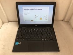 Lot 437  
            Edinburgh SR33 - Delivery Only 
                
ACER CHROMEBOOK 311 - INTEL CELERON N4500 , 4GB , 64GB CHROMEBOOK: MODEL NO CB0A3...