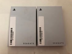Lot 455  
            Edinburgh SR33 - Delivery Only 

                
X2 SEAGATE 2TB GAME DRIVE PORTABLE HDDS.  [JPTE99846]: LOCATION - E RACK