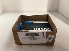 Lot 459  
            Edinburgh SR33 - Delivery Only 

                
X3 ASSORTED CRUCIAL SATA 2.5" SOLID STATE DRIVES TO INCLUDE MX500 2TB.  [JPTE9998...
