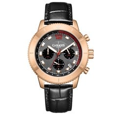 Lot 45  
            Edinburgh SR33 - Delivery Only 
                
GAMAGES OF LONDON LIMITED EDITION HAND ASSEMBLED ENDEAVOUR MECHANICAL QUARTZ ROSE...