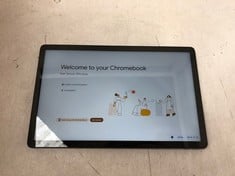 Lot 462  
            Edinburgh SR33 - Delivery Only 

                
LENOVO IP DUET 3 CHROME 11Q727 - QUALCOMM SNAPDRAGON SC7180P , 8GB RAM , 128GB CH...